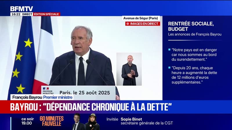 Discours de rentrée: 