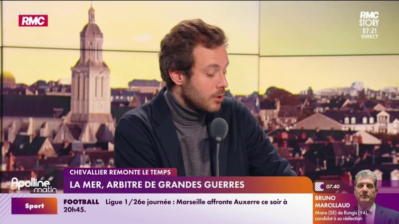 La mer, arbitre de grandes guerres