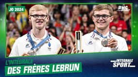 Tennis de table : "Même quand on sort, on parle ping", les frères Lebrun se confient dans l'Intégrale Sport