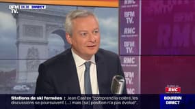 Black Friday: Bruno Le Maire n'aime pas "cette façon de donner mauvaise conscience aux gens"