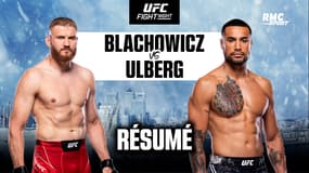 Résumé UFC : Qui des deux monstres, Błachowicz ou Ulberg commencera l'année par une victoire ?