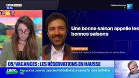 Hautes-Alpes: les réservations sont en hausse pour ces vacances