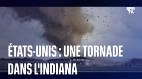 États-Unis: une tornade a touché l'Indiana ce dimanche 