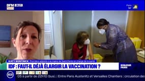Vaccination au Stade de France: les personnes de "45/50 ans" peuvent se faire vacciner s'il reste des doses