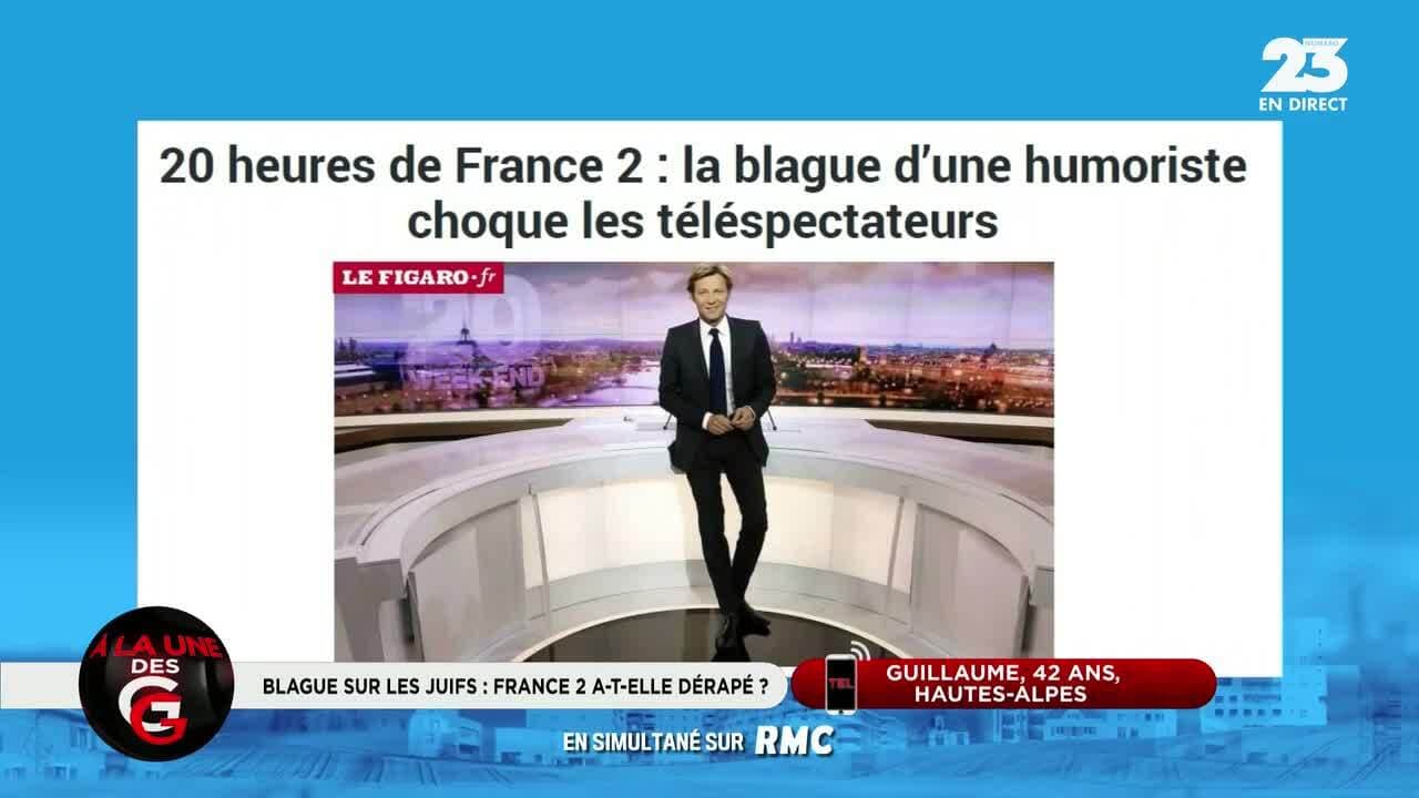 À la Une des GG Blague sur les Juifs, France 2 atelle dérapé ? 23/01