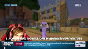 Un youtubeur passe la barre des 100 millions d'abonnés