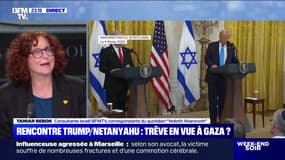 Rencontre Trump/Netanyahu : trêve en vue à Gaza ? - 06/07