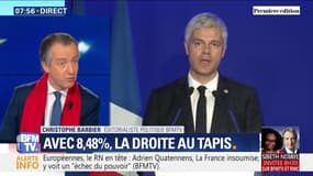 L'édito de Christophe Barbier: la défaite de la droite aux Européennes