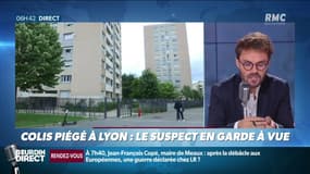 Colis piégé à Lyon: comment les enquêteurs ont remonté la trace du suspect