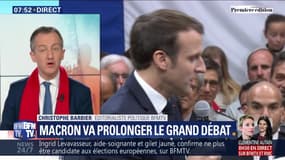 L’édito de Christophe Barbier: Emmanuel Macron va prolonger le Grand débat