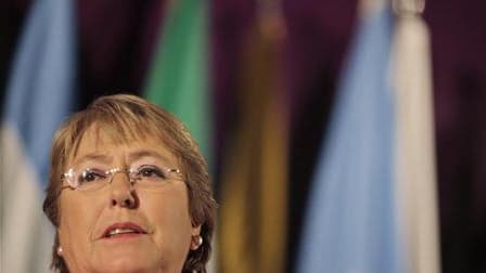 Le secrétaire général des Nations unies, Ban Ki-moon, a annoncé mardi la nomination de l'ancienne présidente chilienne Michelle Bachelet (photo) à la tête d'une nouvelle instance de l'Onu, "entité pour l'égalité des sexes et l'autonomisation des femmes",