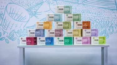 Les ex-Fralib voient ce vendredi mises en vente les boîtes de thé qu'ils produisent via leur coopérative Scopt-Ti dans un Auchan.
