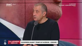 "Le monde de demain, ce sera la volonté des GAFAM de créer un gouvernement mondial !" Mourad Boudjellal