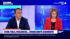 Lyon: le vice-président de la Région en charge de la sécurité déplore l'augmentation des agressions de policiers