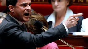 Manuel Valls va devoir galvaniser sa majorité lors de son discours, juste avant le vote de confiance, ce 16 septembre.