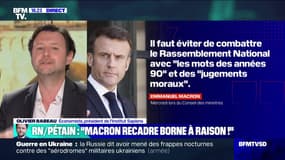 RN/Pétain : "Macron recadre Borne à raison !" - 04/06