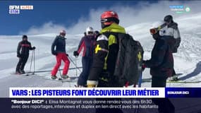 Vars: les pisteurs font découvrir leur métier