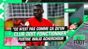 PSG : "Ce n'est pas comme ça qu'un club doit fonctionner", fustige Walid Acherchour