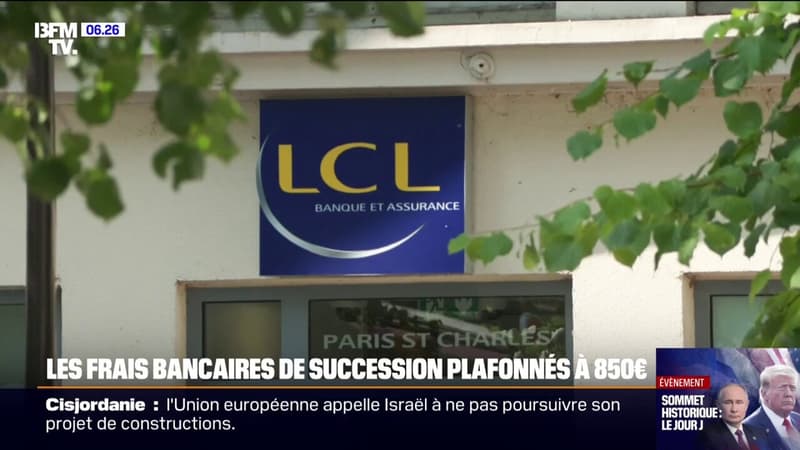À partir du 13 novembre, les frais bancaires de succession seront plafonnés à 850 euros maximum