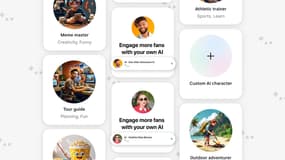 Meta permet de créer des chatbots avec la plateforme Meta AI Studio.