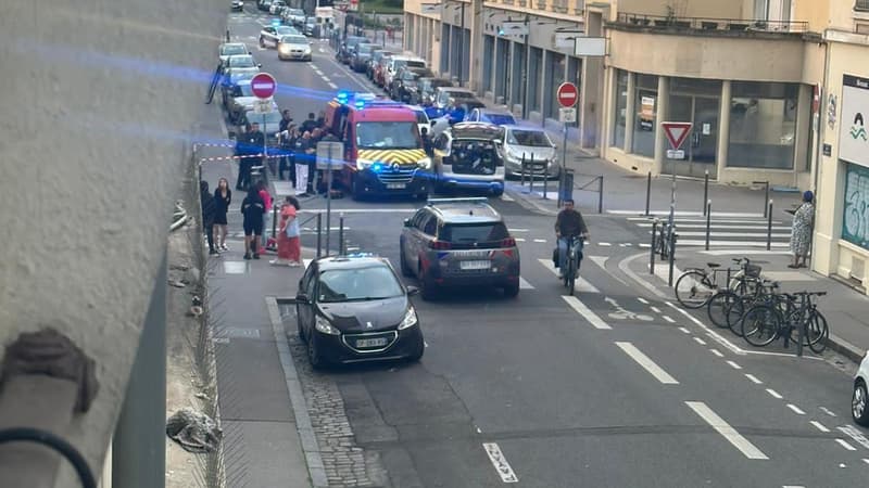 Lyon: un homme d'une trentaine d'années gravement blessé après avoir été poignardé
