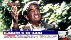 Daniel Russo se souvient du "culte de l'amitié" de Jean-Paul Belmondo