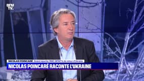 Story 5 : "Kiev, une ville où rien ne fonctionne", Nicolas Poincaré de retour d'Ukraine - 23/03