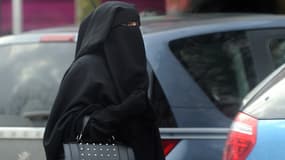 Une femme en niqab (photo d'illustration).