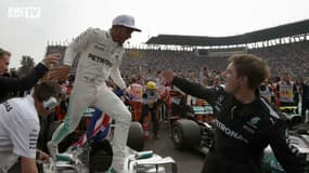 Tambay sur Hamilton : "Un pilote de la trempe de Senna, Fangio, Schumacher"