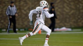 Corn Elder, héros de l'université de Miami contre Duke