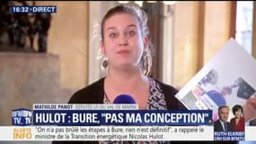 Bure : "Toutes les solutions n'ont pas été étudiées", explique la députée France Insoumise qui a interpellé Nicolas Hulot