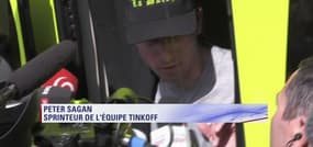 Sagan : "Il y avait beaucoup de stress pour rien dans le peloton"