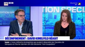 Déconfinement: David Kimelfeld réagit