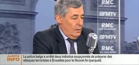 Henri Guaino face à Jean-Jacques Bourdin en direct