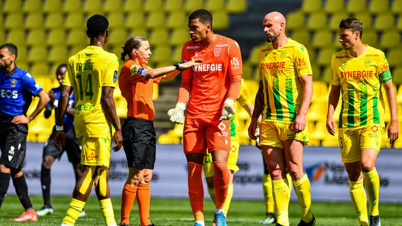 Ligue 1: Nantes englué dans la zone rouge, Bordeaux commence à se faire peur