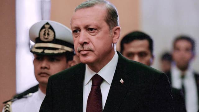 Le président turc Erdogan s'est dit peiné par la position de la France qui se place en médiatrice entre Ankara et une force arabo-kurde. 