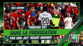 Real Madrid : Vinicius "est dans la provocation par son jeu", réagit Grenier