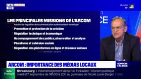 Litiges entre chaînes: l'Arcom "joue très volontiers un rôle de médiateur"