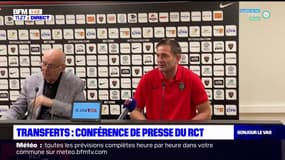 RCT: Franck Azéma se réjouit de l'arrivée de Pierre Mignoni