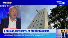 Colmar: Eric Straumann réagit au taux de pauvreté élevé dans sa commune
