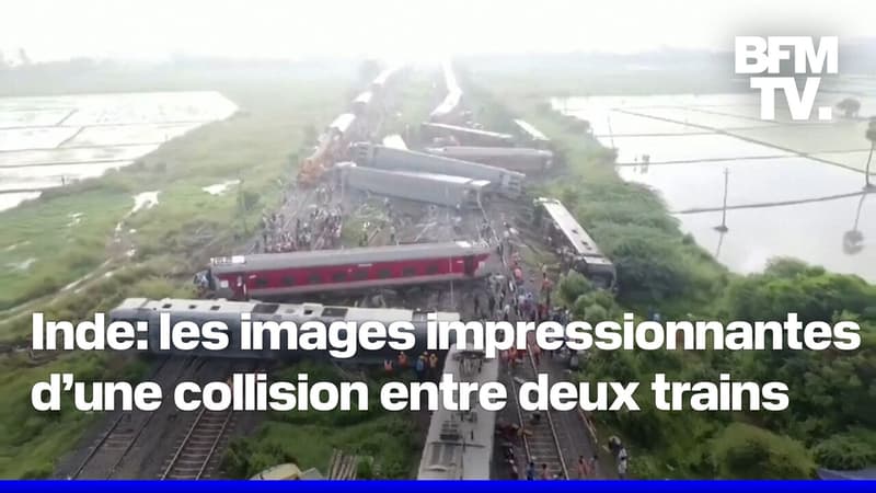 Un accident de train en Inde fait au moins 19 blessés