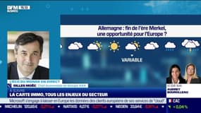 Gilles Moëc (AXA) : Fin de l’ère Merkel en Allemagne, une opportunité pour l’Europe ? - 06/05