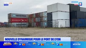 Port de Lyon: une nouvelle dynamique impulsée par CMA-CGM pour doubler l'activité d'ici 2032