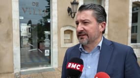 Julien Dubois, maire de Dax