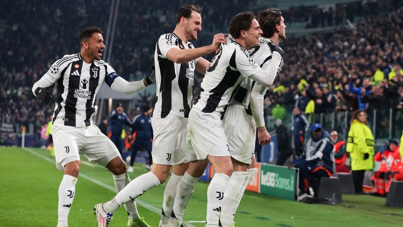 Célébration Juventus