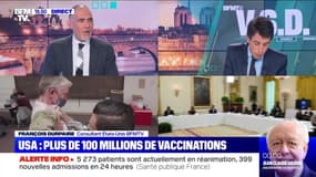 USA: plus de 100 millions de vaccination - 03/04