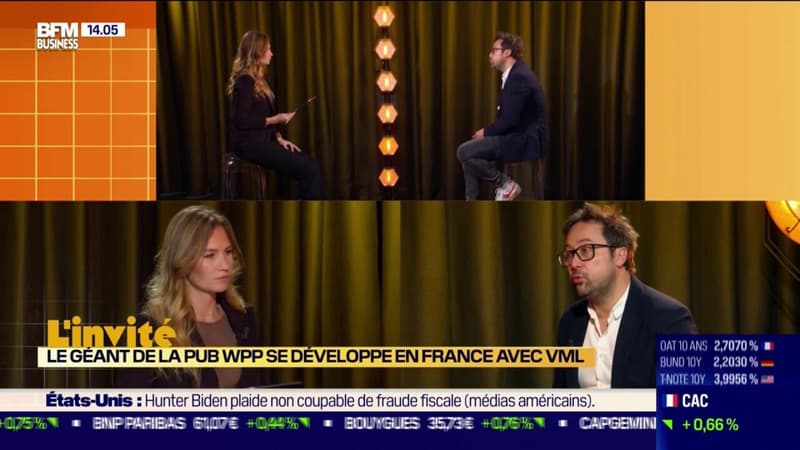 Hebdo Com : L'IA dans la pub avec Vincent Druguet, pdg VML France (WPP) - Rebecca Blanc-Lelouch