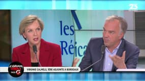 Le Grand Oral de Virginie Calmels, première adjointe du maire de Bordeaux - 12/09