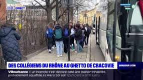 Rhône: des collégiens en voyage de mémoire à Cracovie