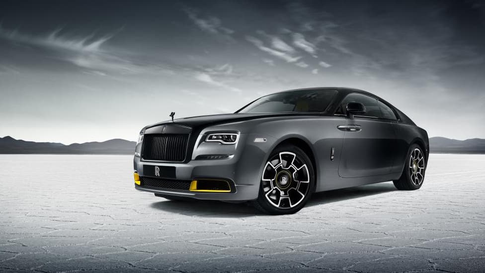 Rolls-Royce- Black Badge Wraith Black Arrow 